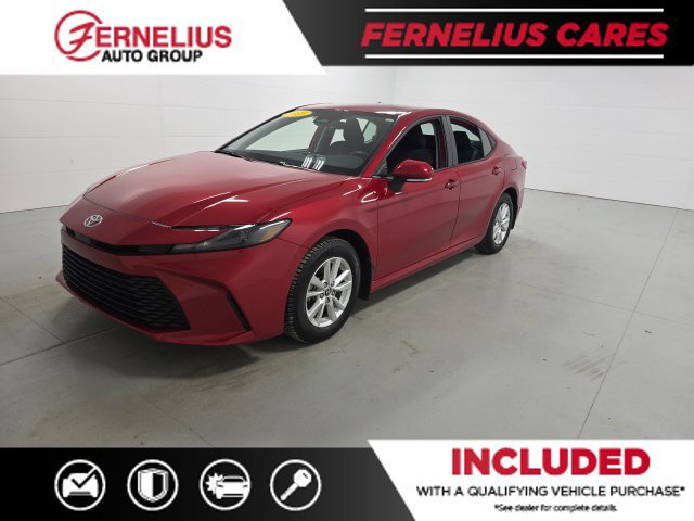 Used 2025 Toyota Camry LE w/ Convenience Package AWD/4WD image 3