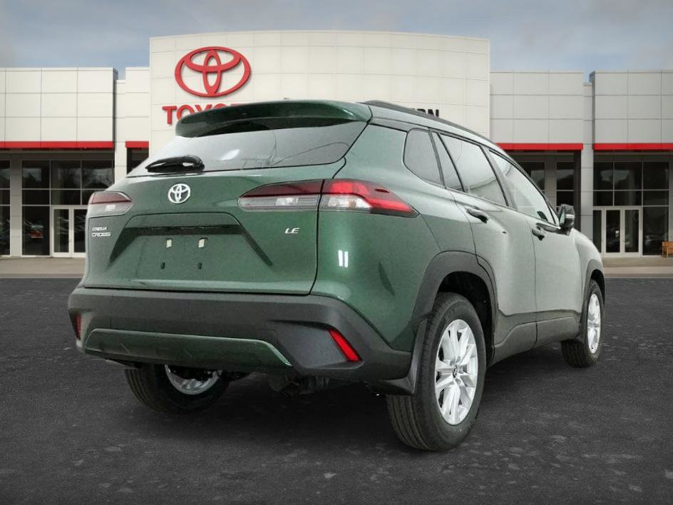 New 2026 Toyota Corolla Cross LE FWD image 22
