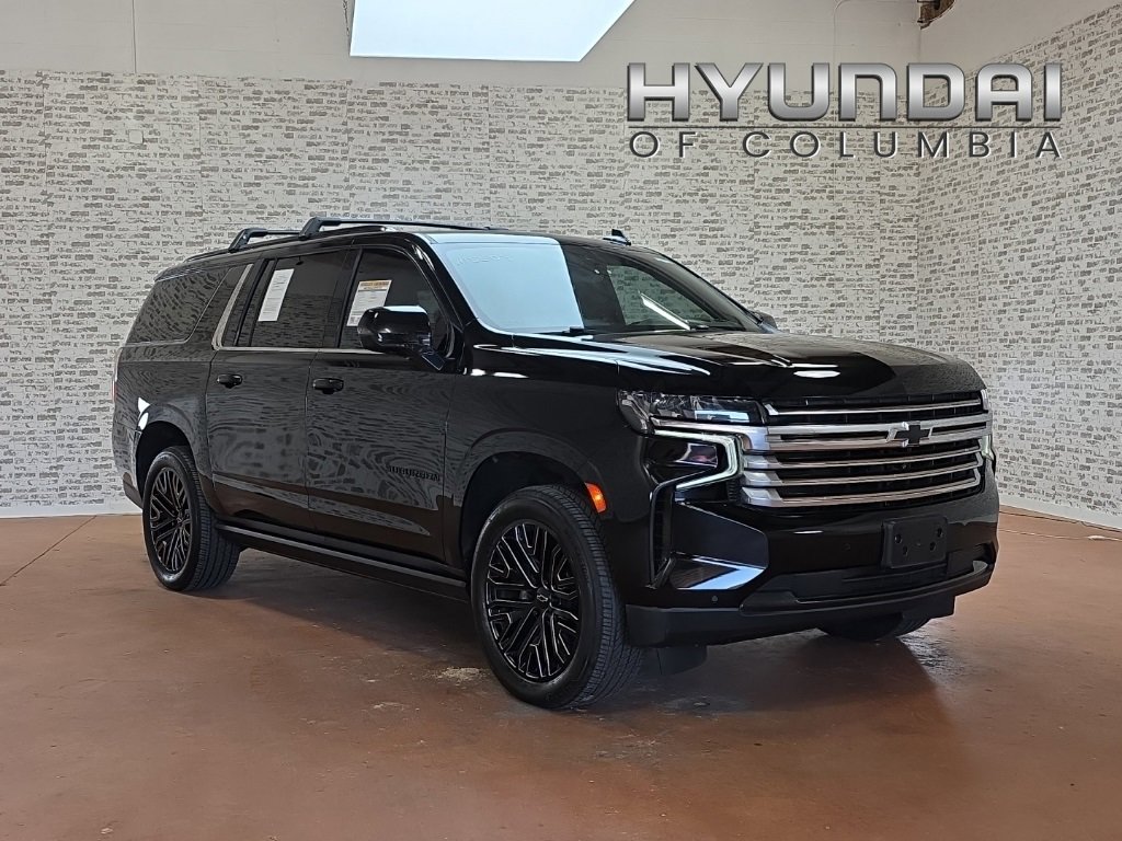 Used 2021 Chevrolet Suburban High Country