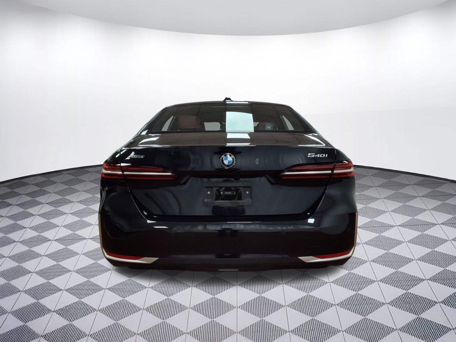 Certified 2025 BMW 540i xDrive image 9