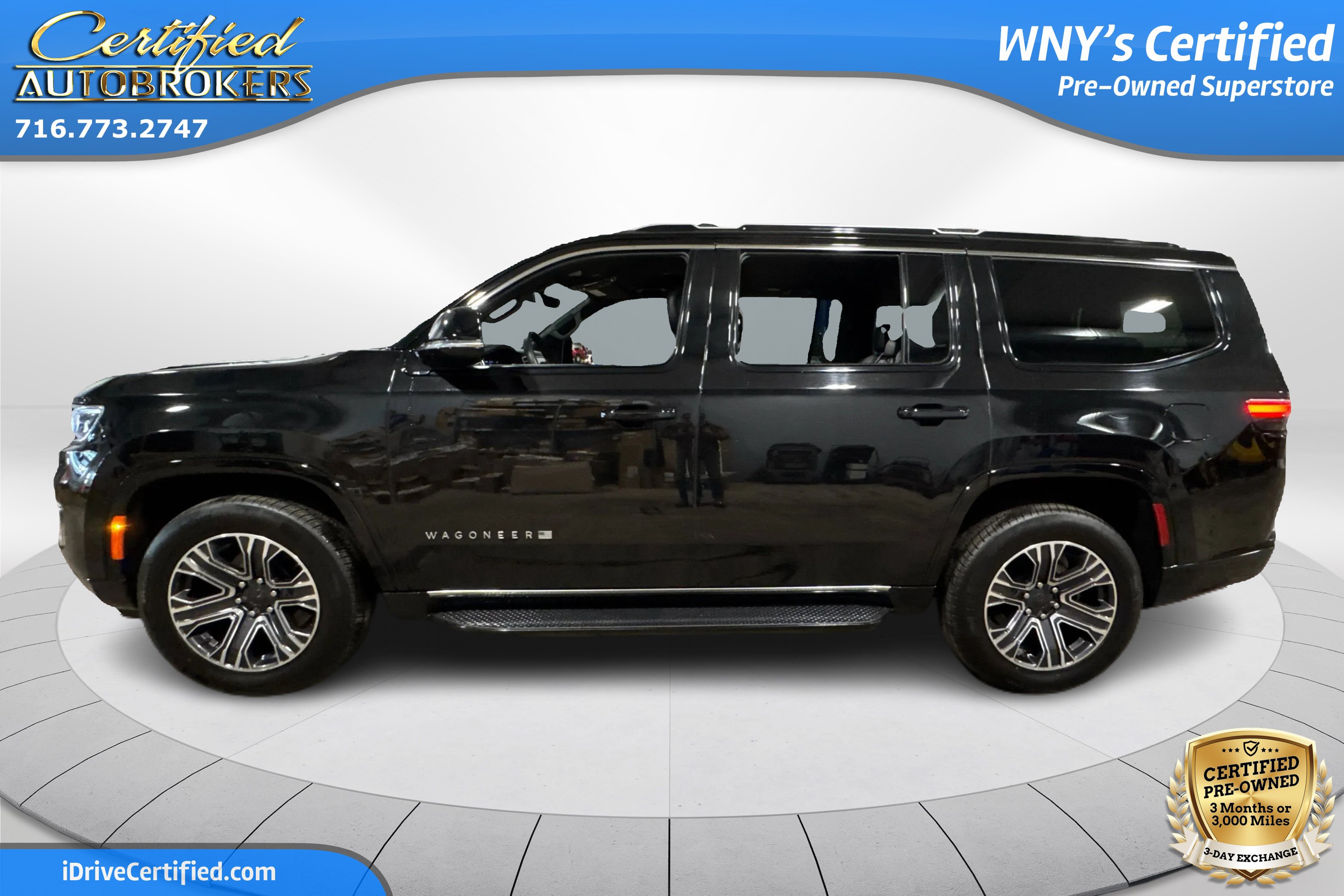 Used 2024 Jeep Wagoneer Series II w/ Flexible Seating Group AWD/4WD image 9