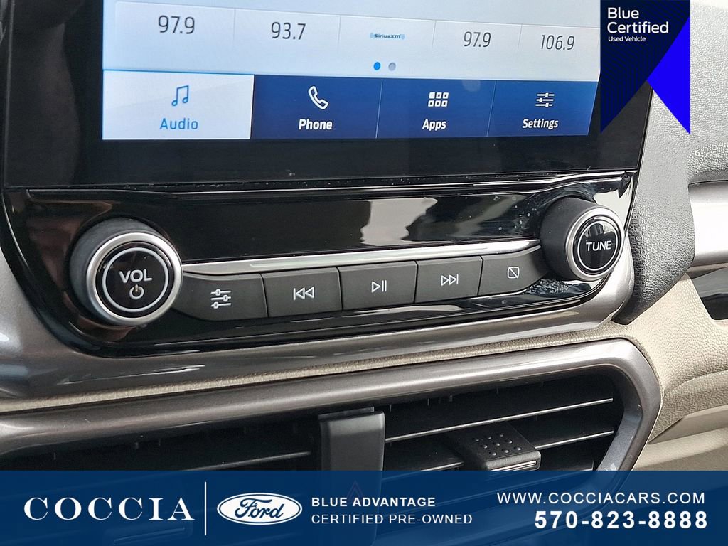 Certified 2020 Ford EcoSport SE image 17