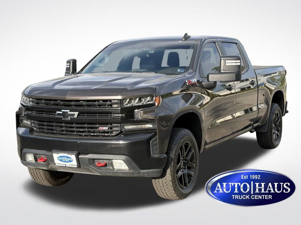 Used 2022 Chevrolet Silverado 1500 LT Trail Boss w/ Bed Protection Package AWD/4WD image 1
