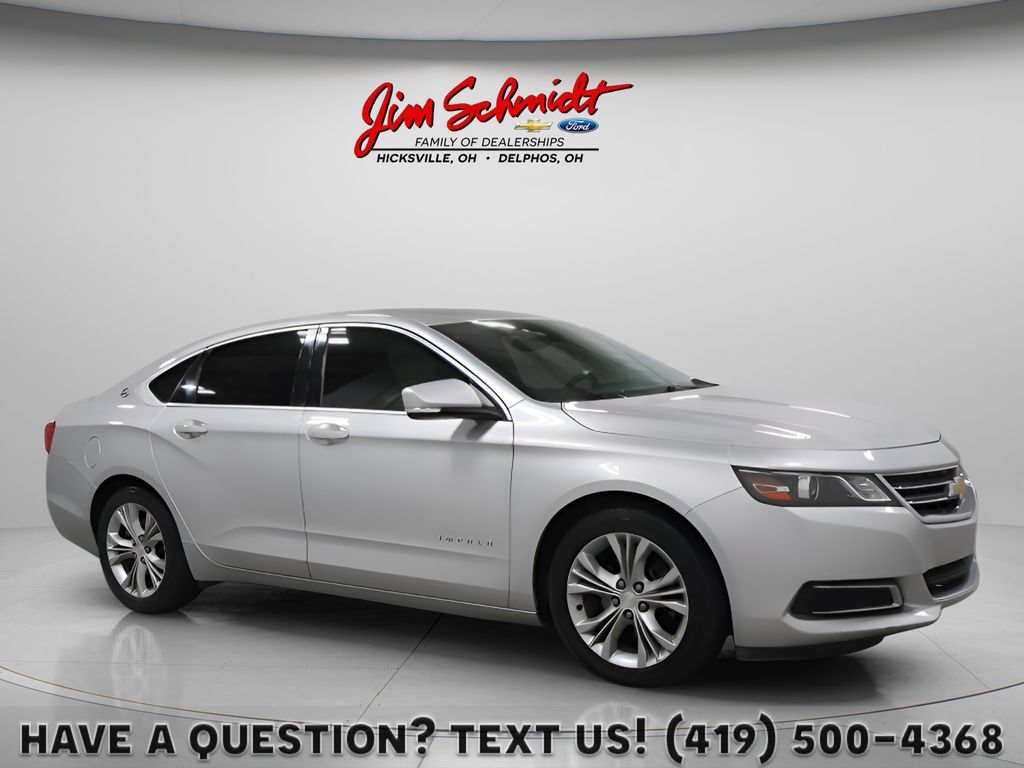 Used 2015 Chevrolet Impala LT FWD image 1