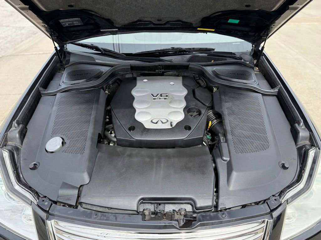 Used 2008 INFINITI M35 x w/ Technology Pkg AWD/4WD image 12