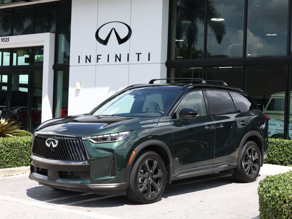 Certified 2026 INFINITI QX60 Autograph w/ Dark Cargo Package AWD/4WD image 1