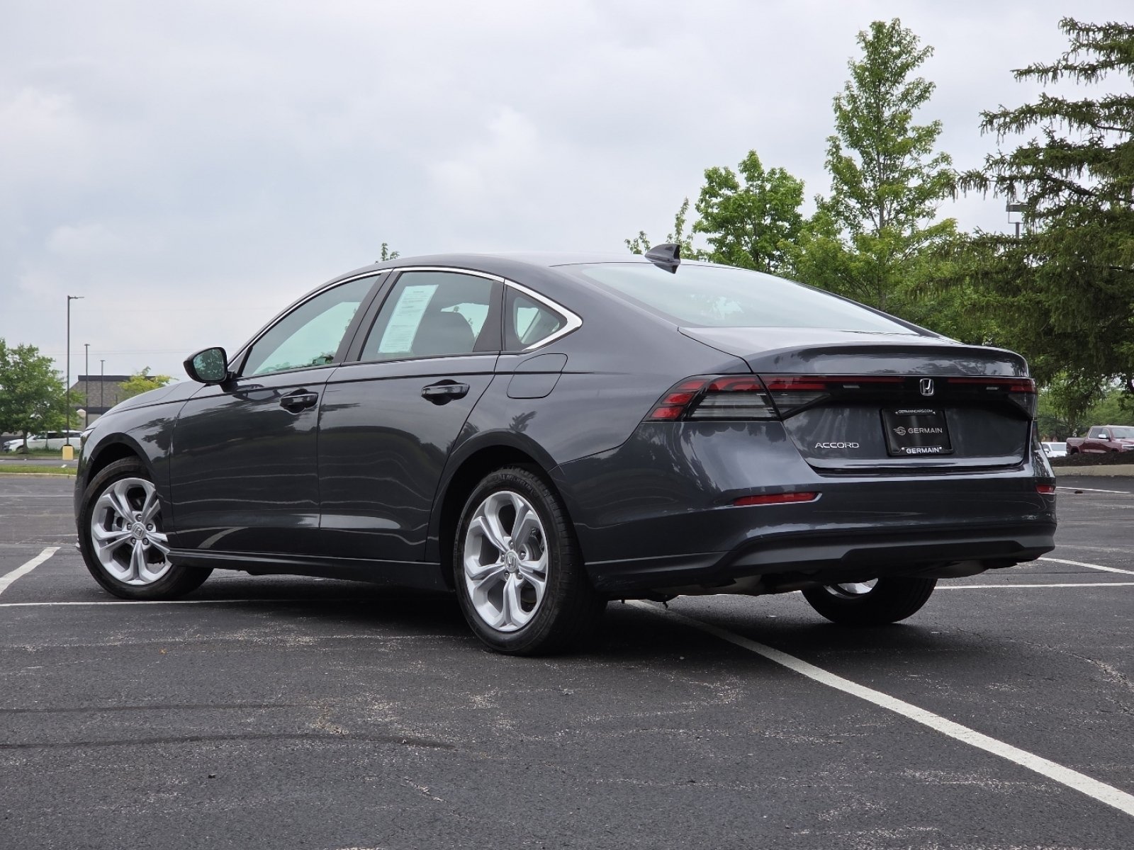 Certified 2025 Honda Accord LX image 16