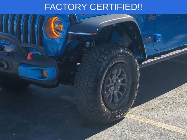 Certified 2021 Jeep Gladiator Mojave w/ Trailer Tow Package image 9