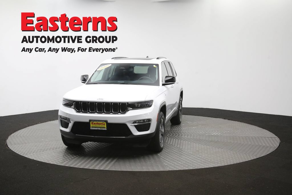 Used 2023 Jeep Grand Cherokee 4WD 4xe image 60