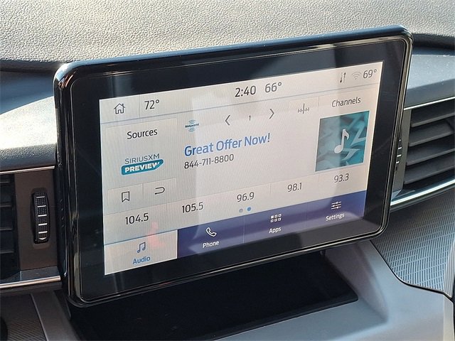 Certified 2024 Ford Explorer XLT w/ Equipment Group 202A image 16