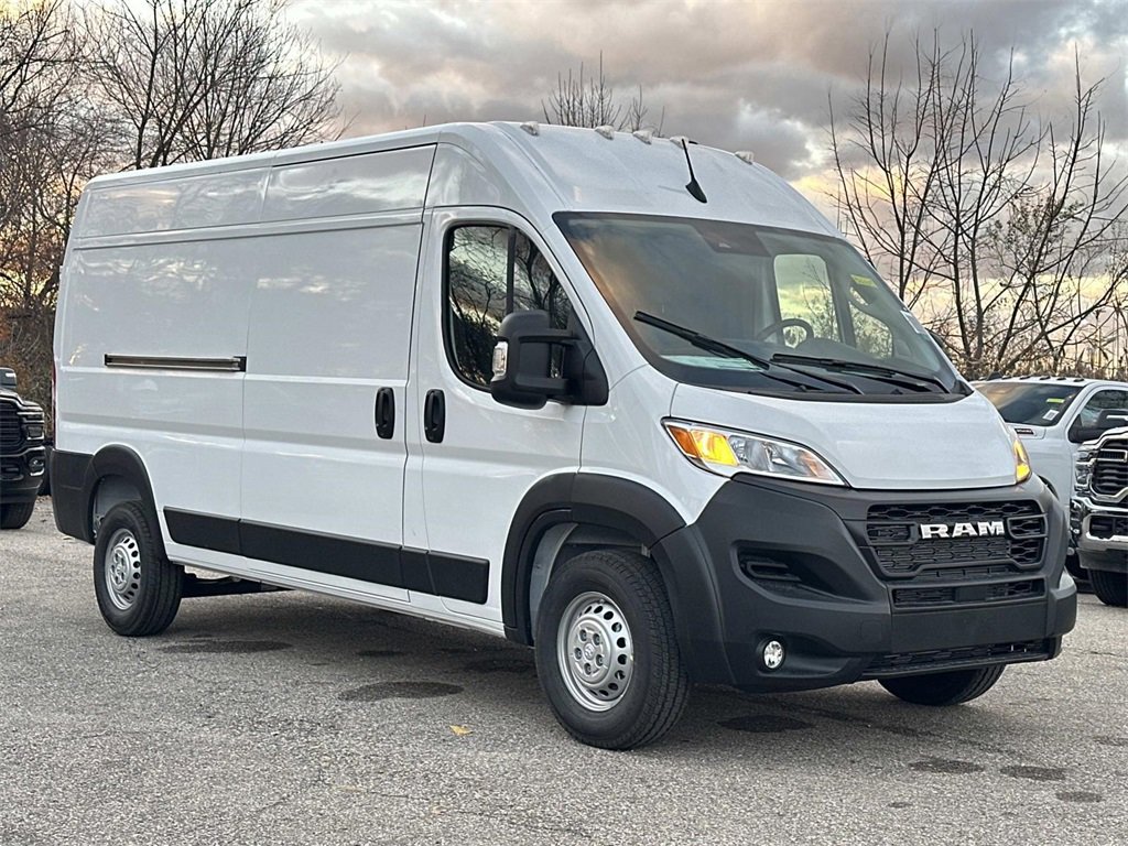 New 2026 RAM ProMaster 2500
