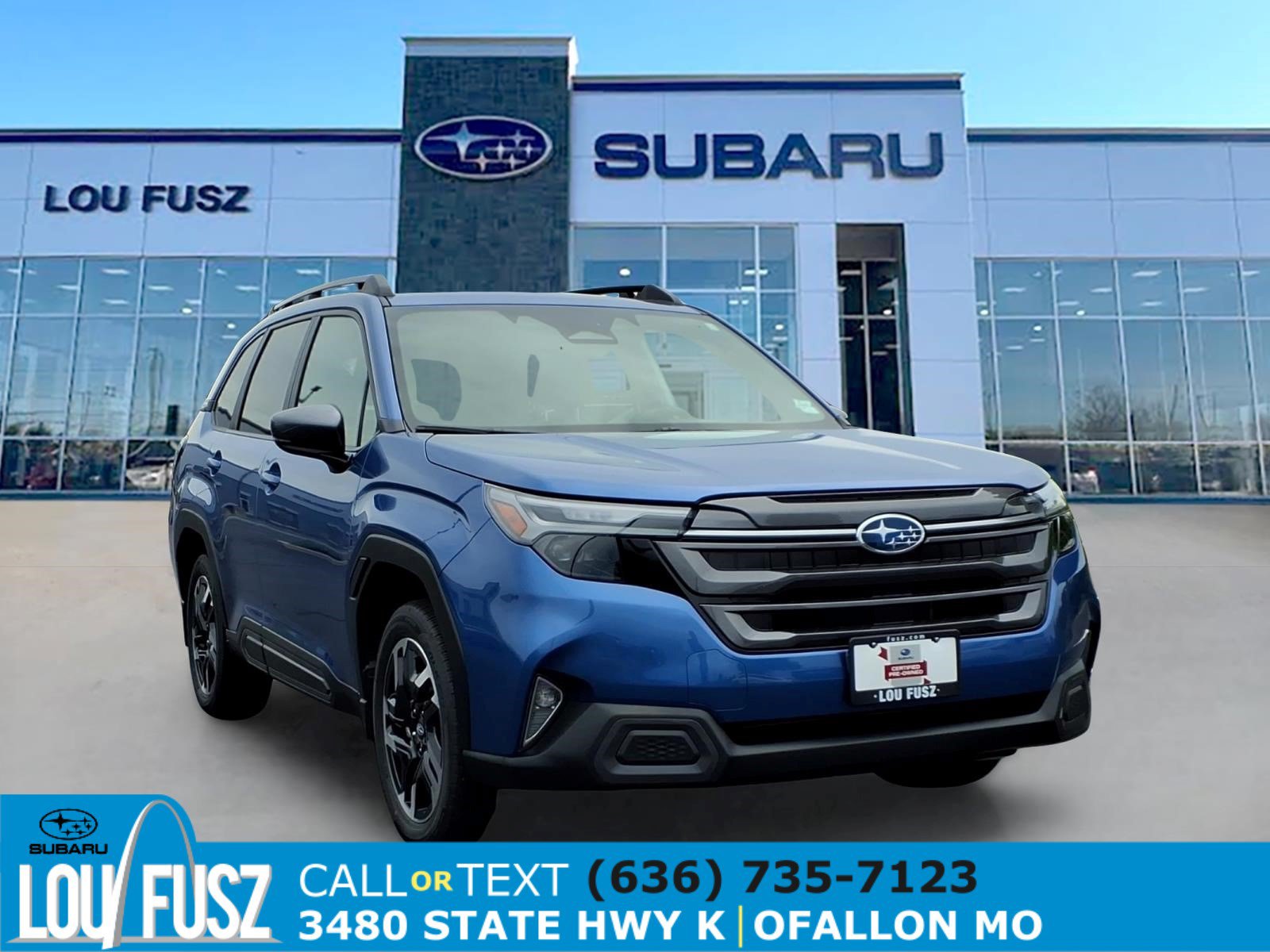 Used 2026 Subaru Forester Limited w/ Limited Package