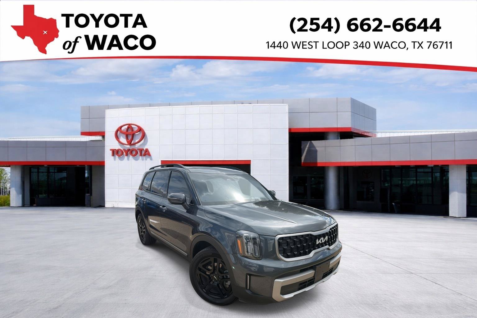 Used 2023 Kia Telluride EX X-Line AWD/4WD image 1
