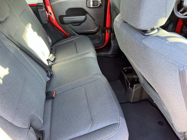 Used 2025 Jeep Wrangler Unlimited Sport AWD/4WD image 17