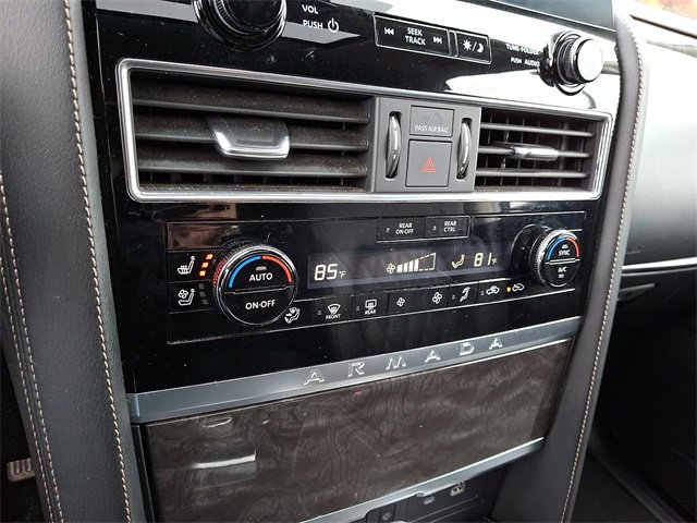 Used 2023 Nissan Armada Platinum w/ Cargo Package image 17