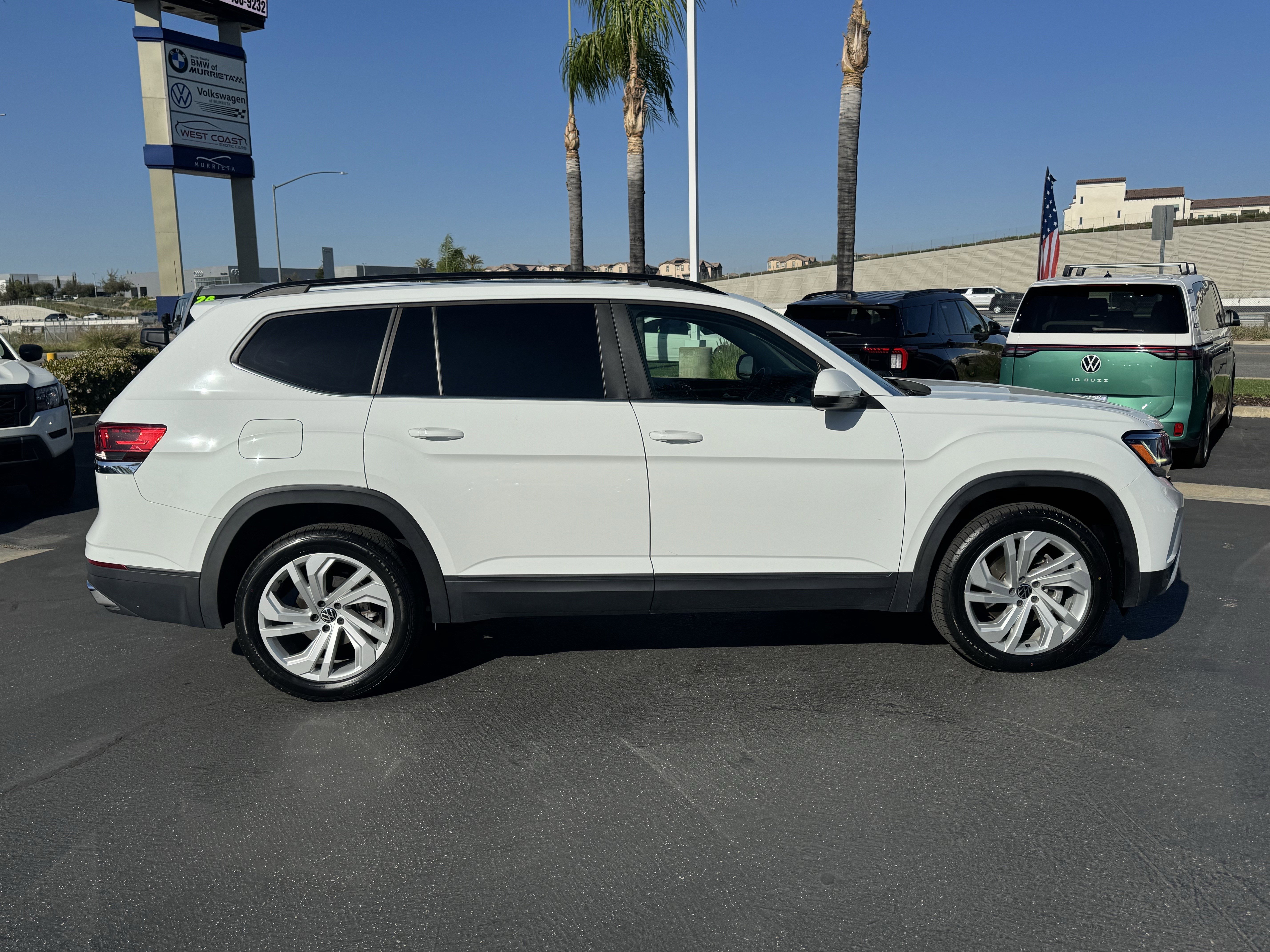 Used 2022 Volkswagen Atlas SE image 11