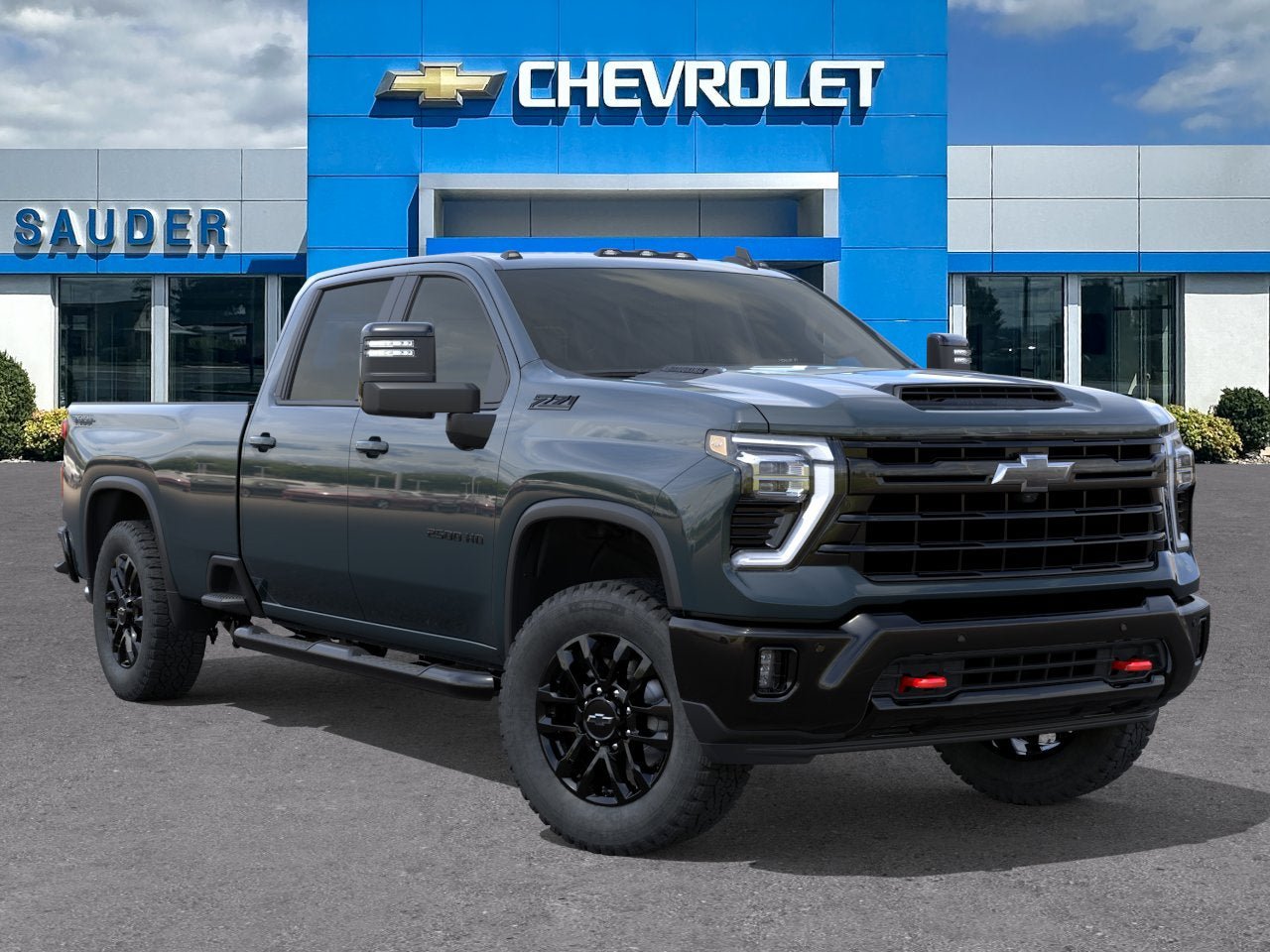 New 2026 Chevrolet Silverado 2500 LT w/ Trail Boss Package AWD/4WD image 7