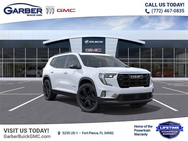 New 2026 GMC Acadia Elevation w/ Black Edition image 1