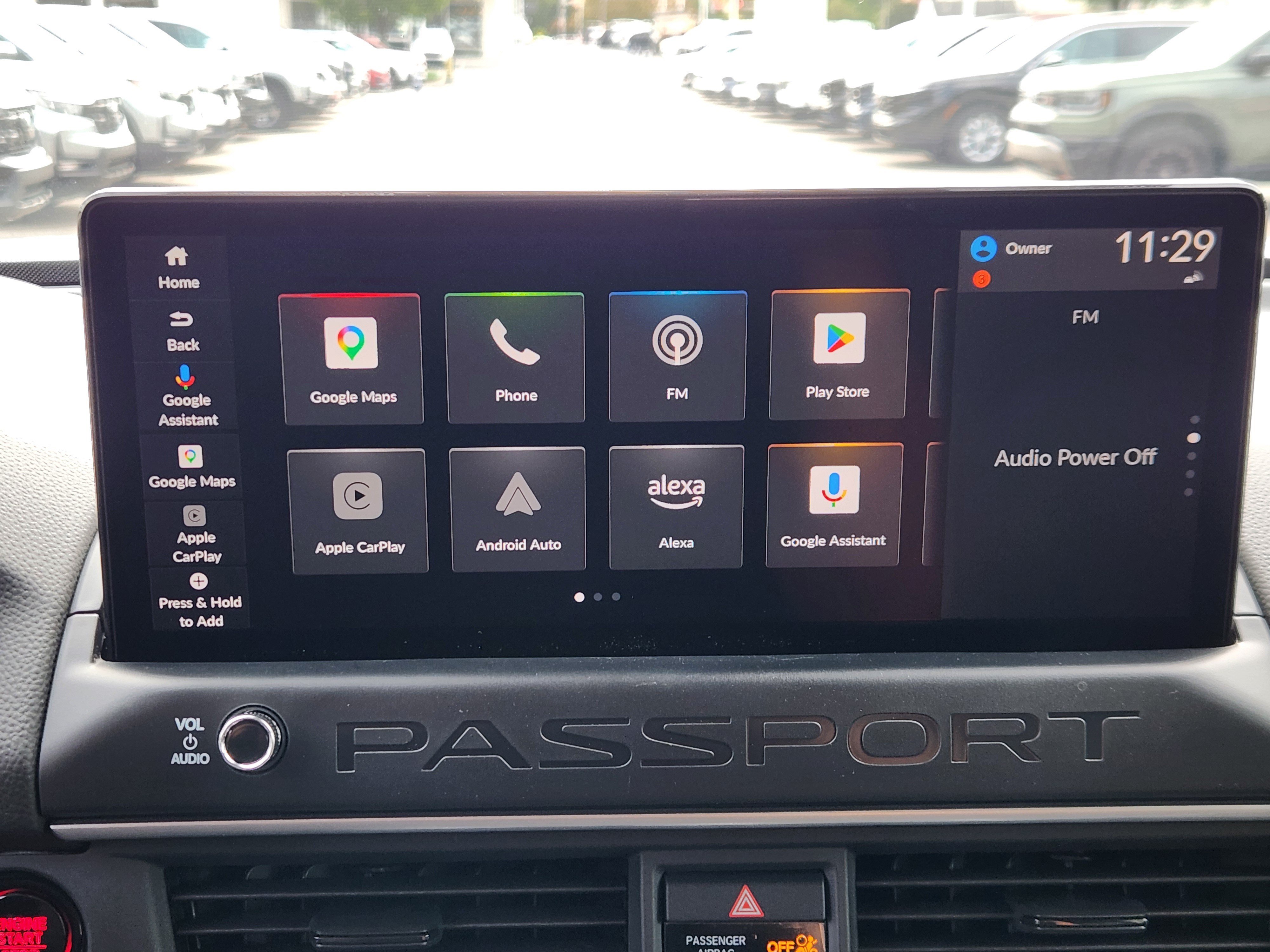 New 2026 Honda Passport RTL image 11