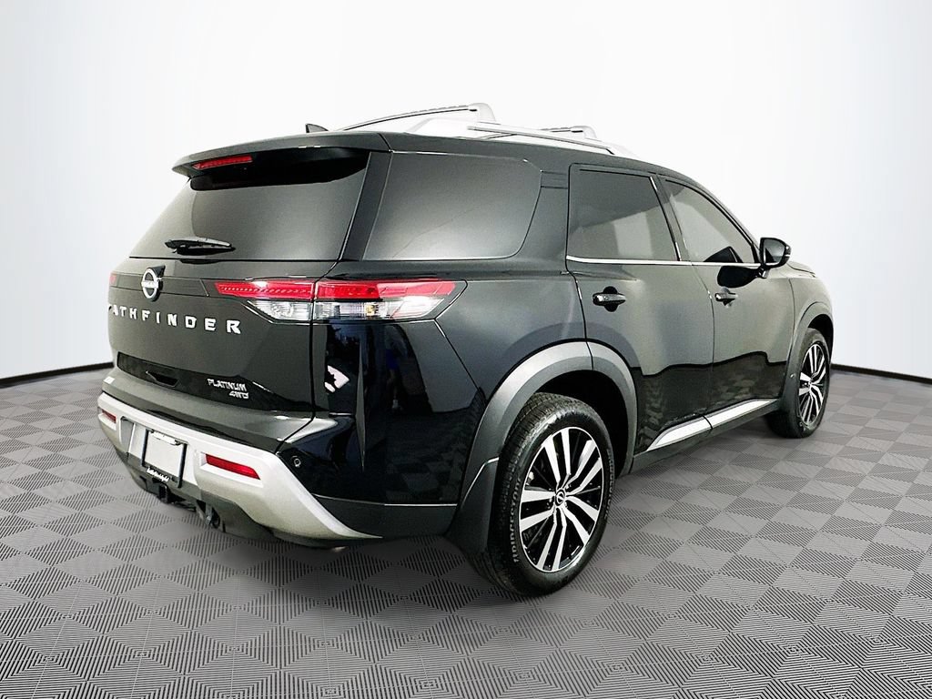 Certified 2025 Nissan Pathfinder Platinum AWD/4WD image 12