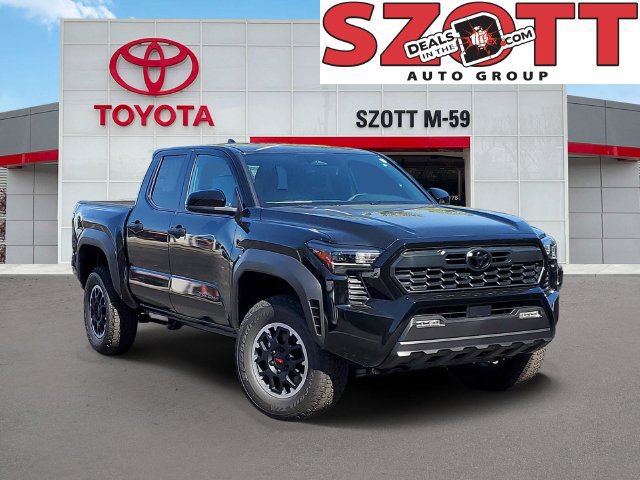 New 2026 Toyota Tacoma TRD Off-Road