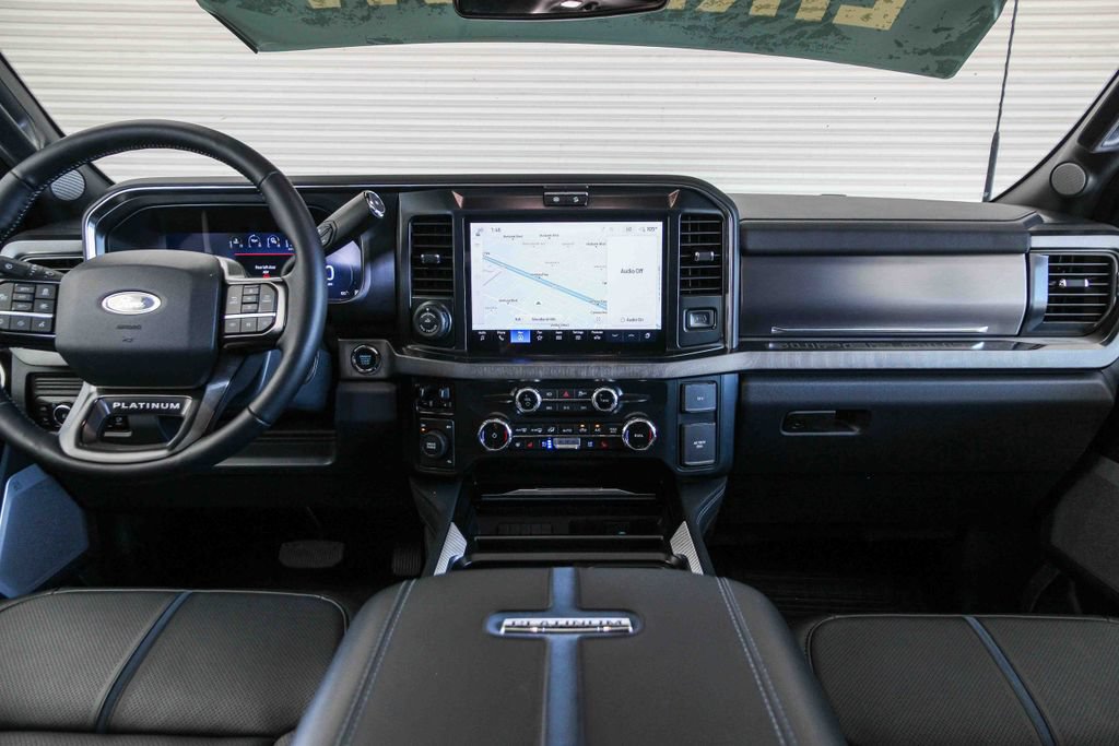 Used 2026 Ford F450 Platinum w/ FX4 Off-Road Package AWD/4WD image 13