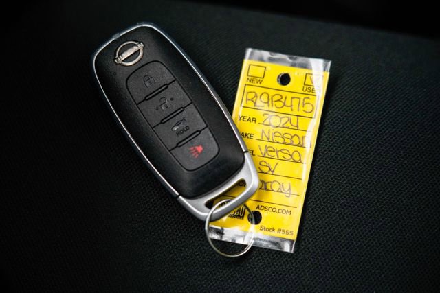Used 2024 Nissan Versa SV image 34