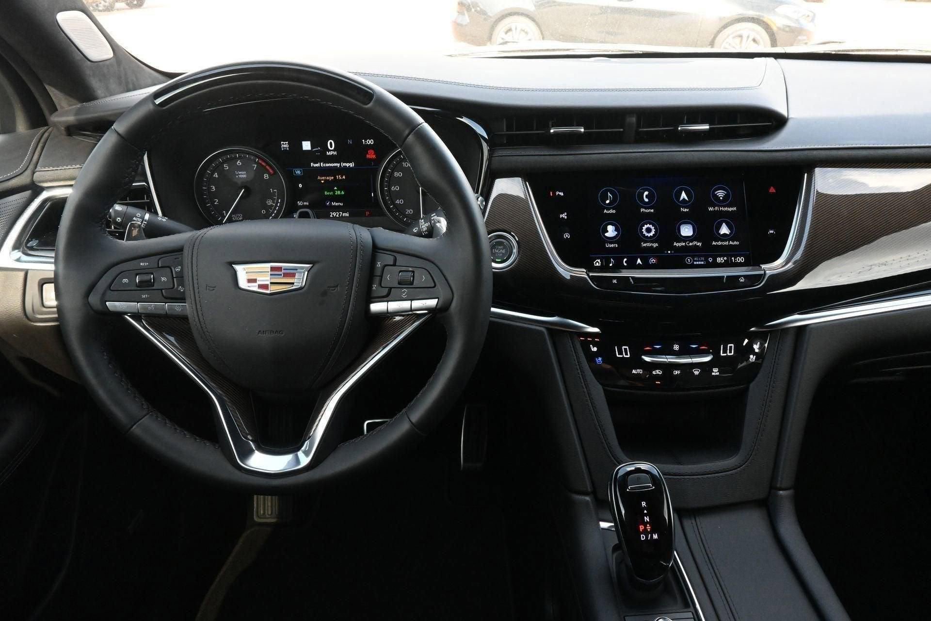 New 2025 Cadillac XT6 Sport w/ Platinum Package AWD/4WD image 91