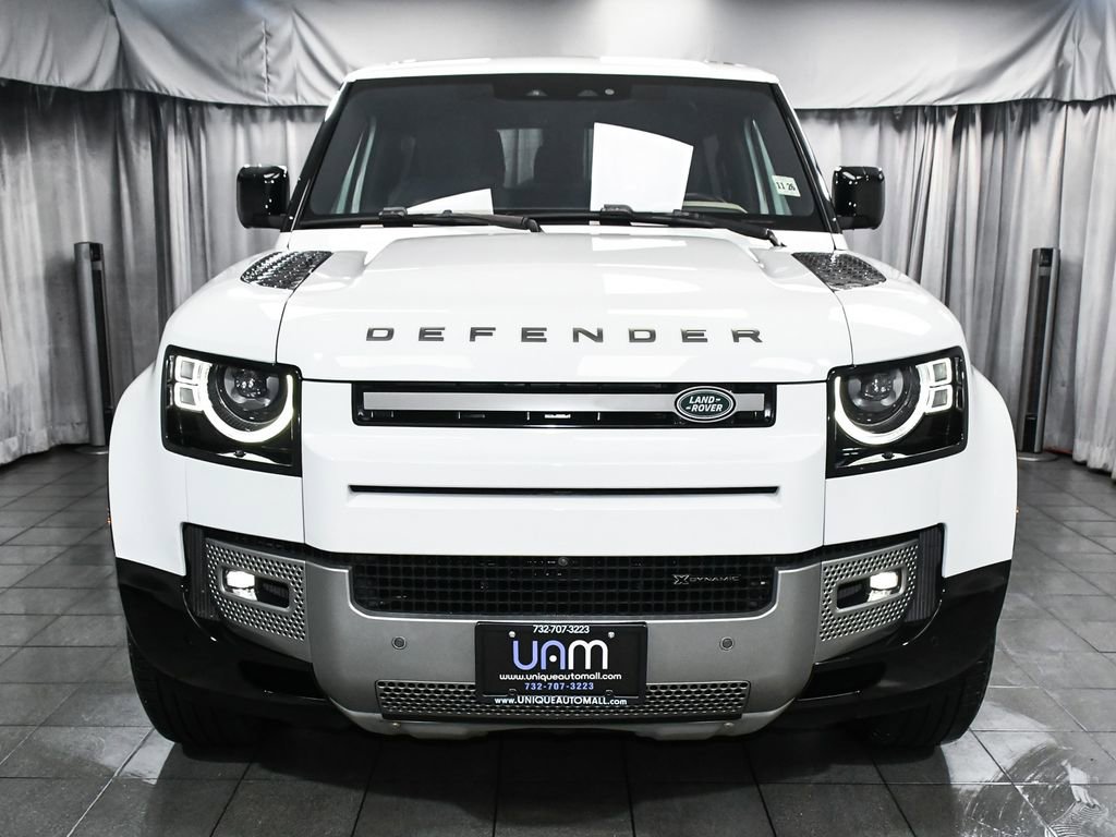 Used 2022 Land Rover Defender 90 X-Dynamic HSE AWD/4WD image 2