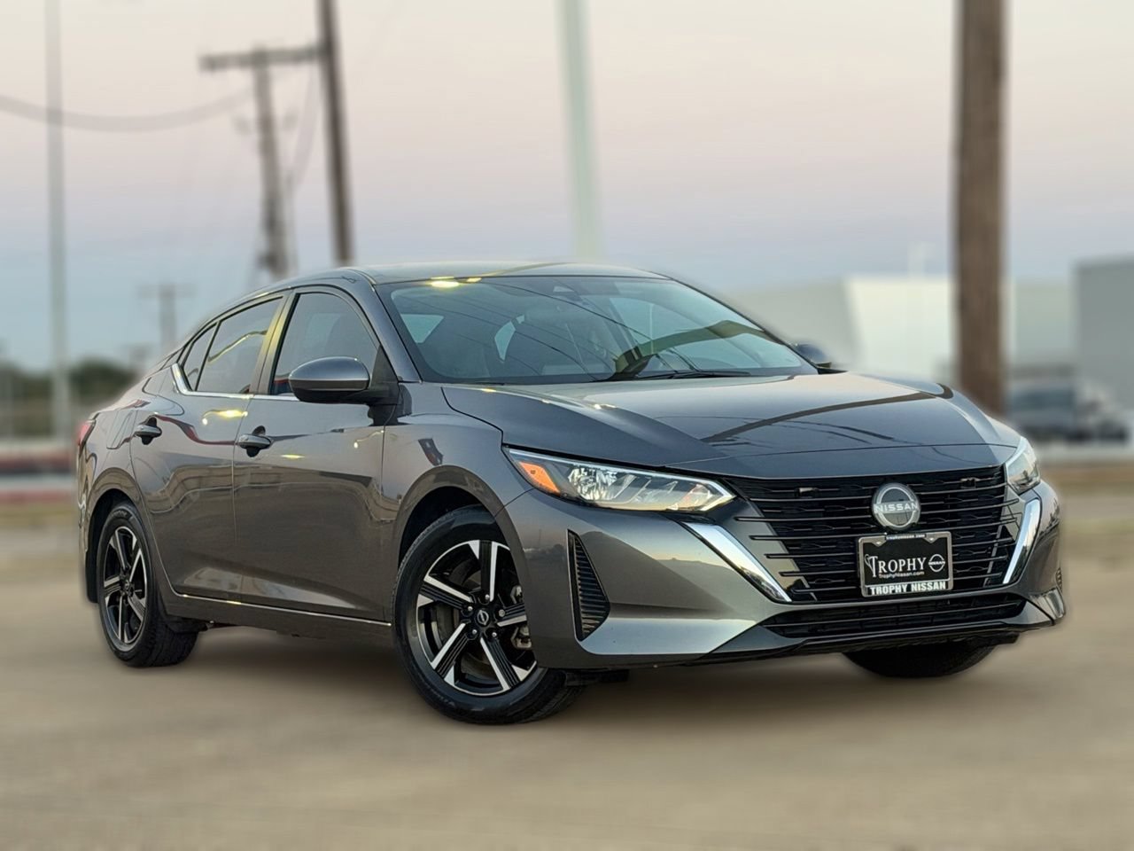 Certified 2025 Nissan Sentra SV w/ All-Weather Package FWD image 2