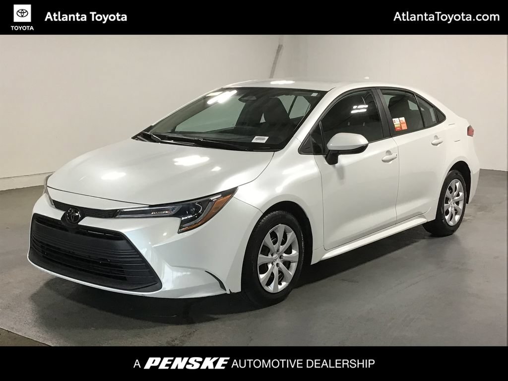Certified 2024 Toyota Corolla LE FWD image 1