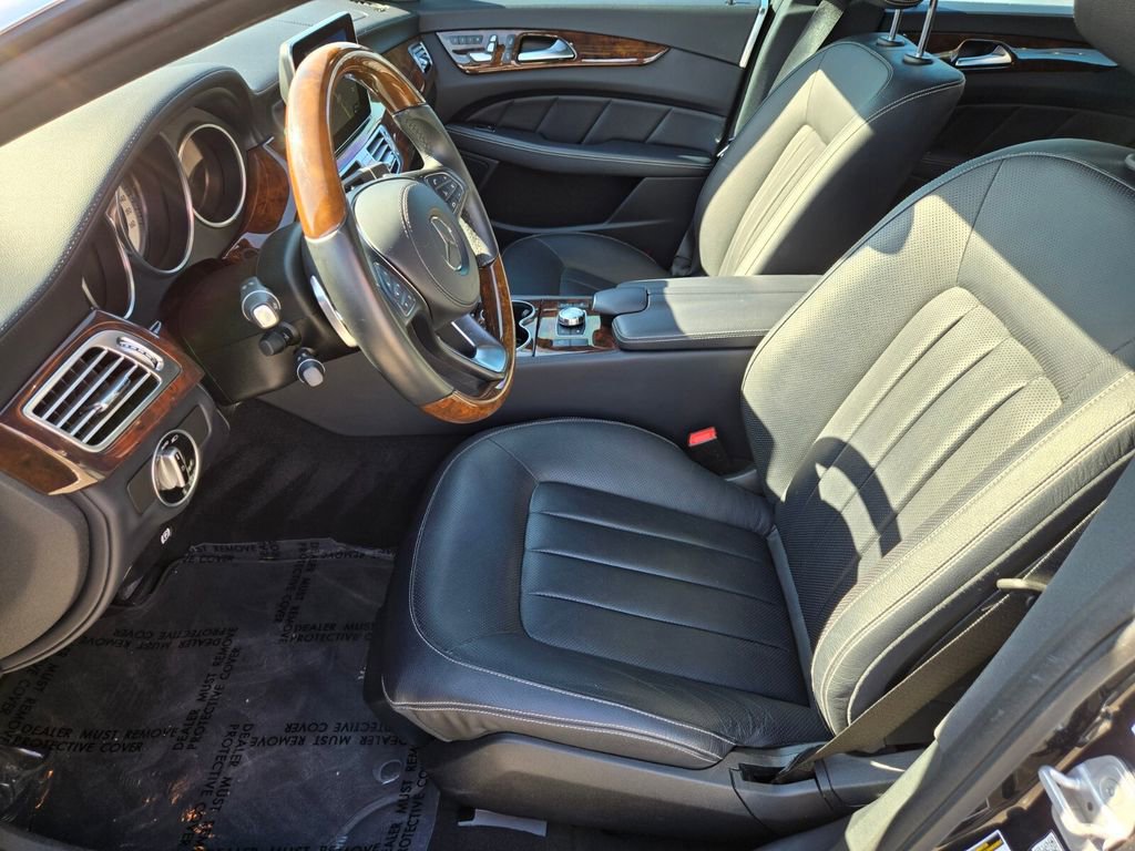 Used 2015 Mercedes-Benz CLS 550 4MATIC image 11