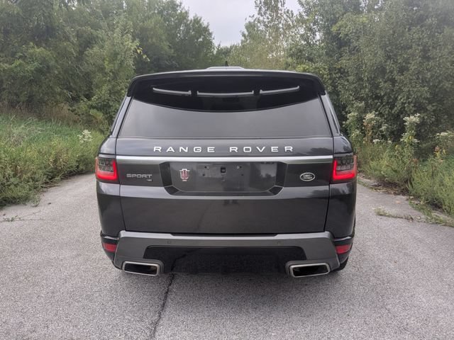 Used 2020 Land Rover Range Rover Sport HSE AWD/4WD image 5