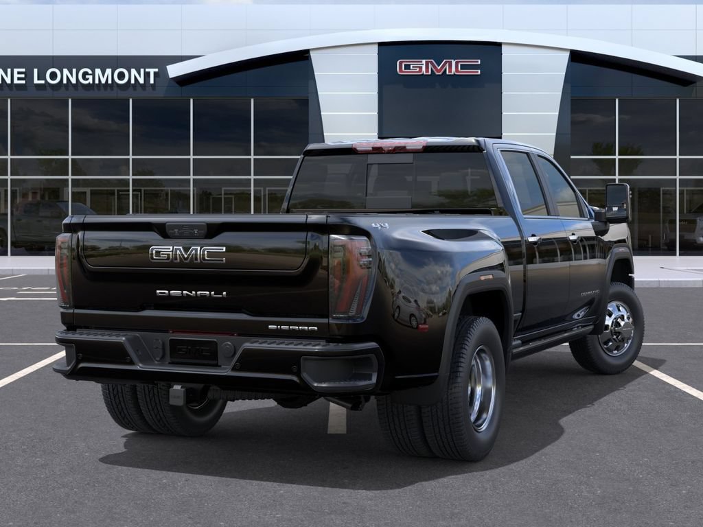New 2026 GMC Sierra 3500 Denali Ultimate w/ LPO, Black Badging Package AWD/4WD image 4