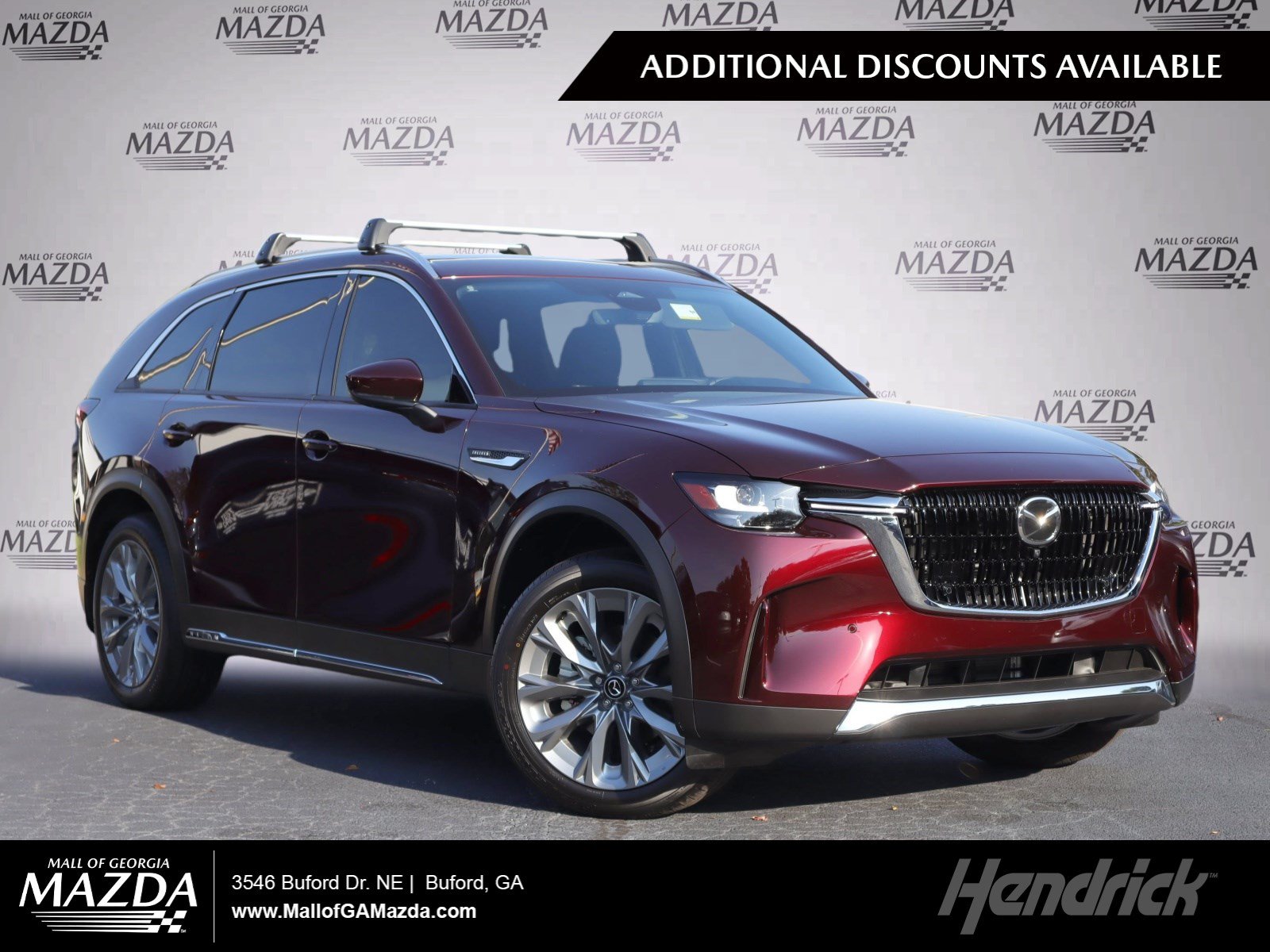 New 2026 MAZDA CX-90 3.3 Turbo w/ Premium Plus Pkg AWD/4WD image 1