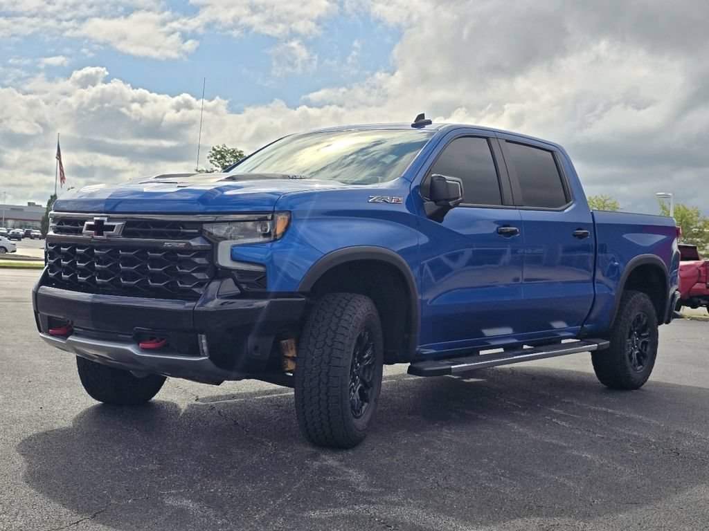 Used 2023 Chevrolet Silverado 1500 ZR2 w/ Technology Package AWD/4WD image 15