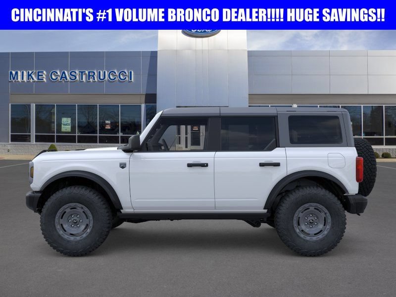 New 2025 Ford Bronco Big Bend w/ Black Diamond Package AWD/4WD image 3