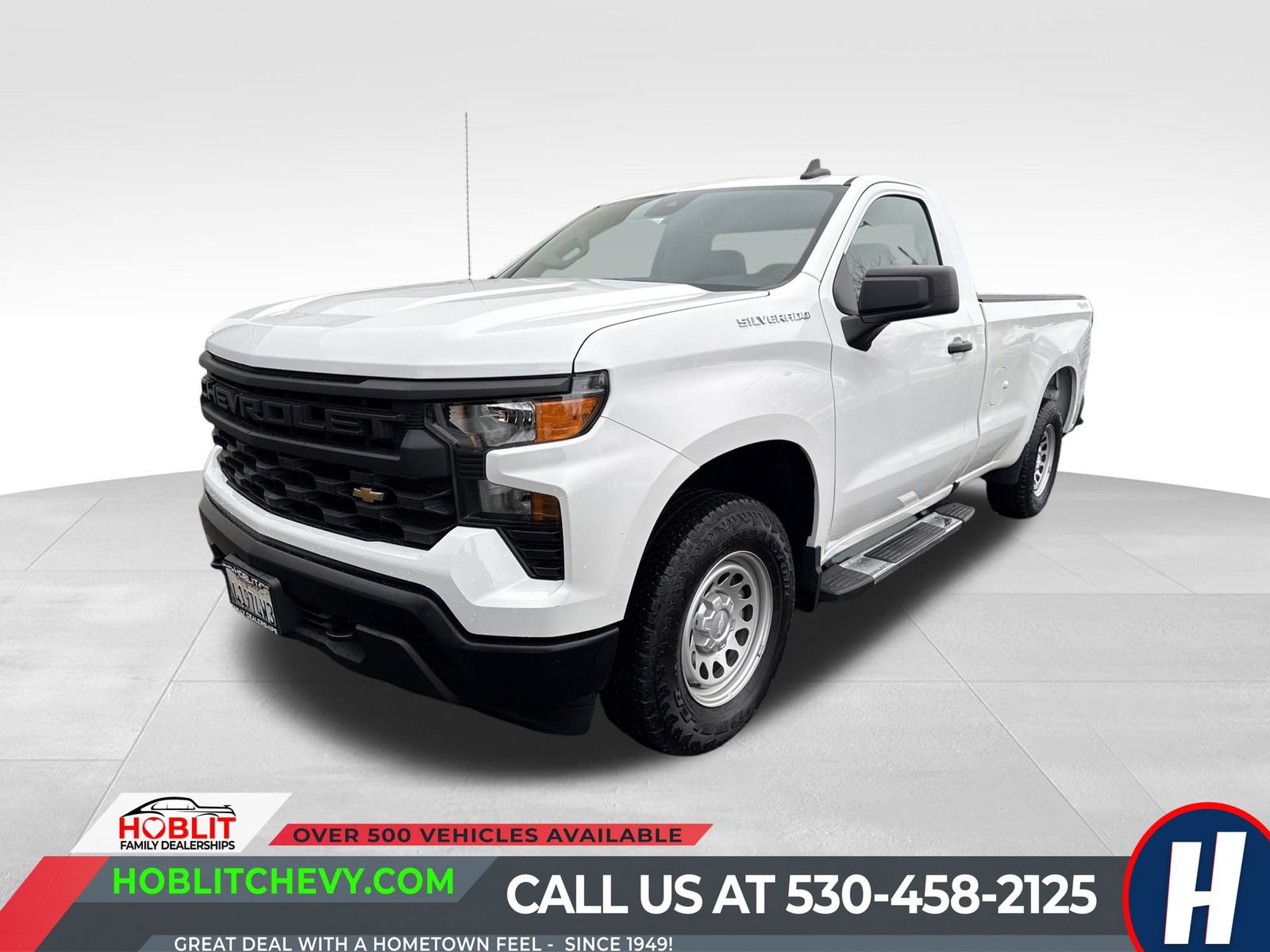 Used 2024 Chevrolet Silverado 1500 W/T w/ WT Value Package image 1
