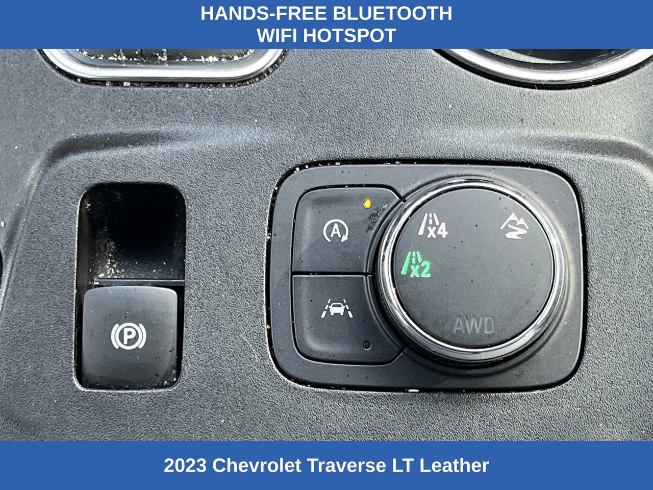 Used 2023 Chevrolet Traverse LT w/ LPO, Floor Liner Package AWD/4WD image 7