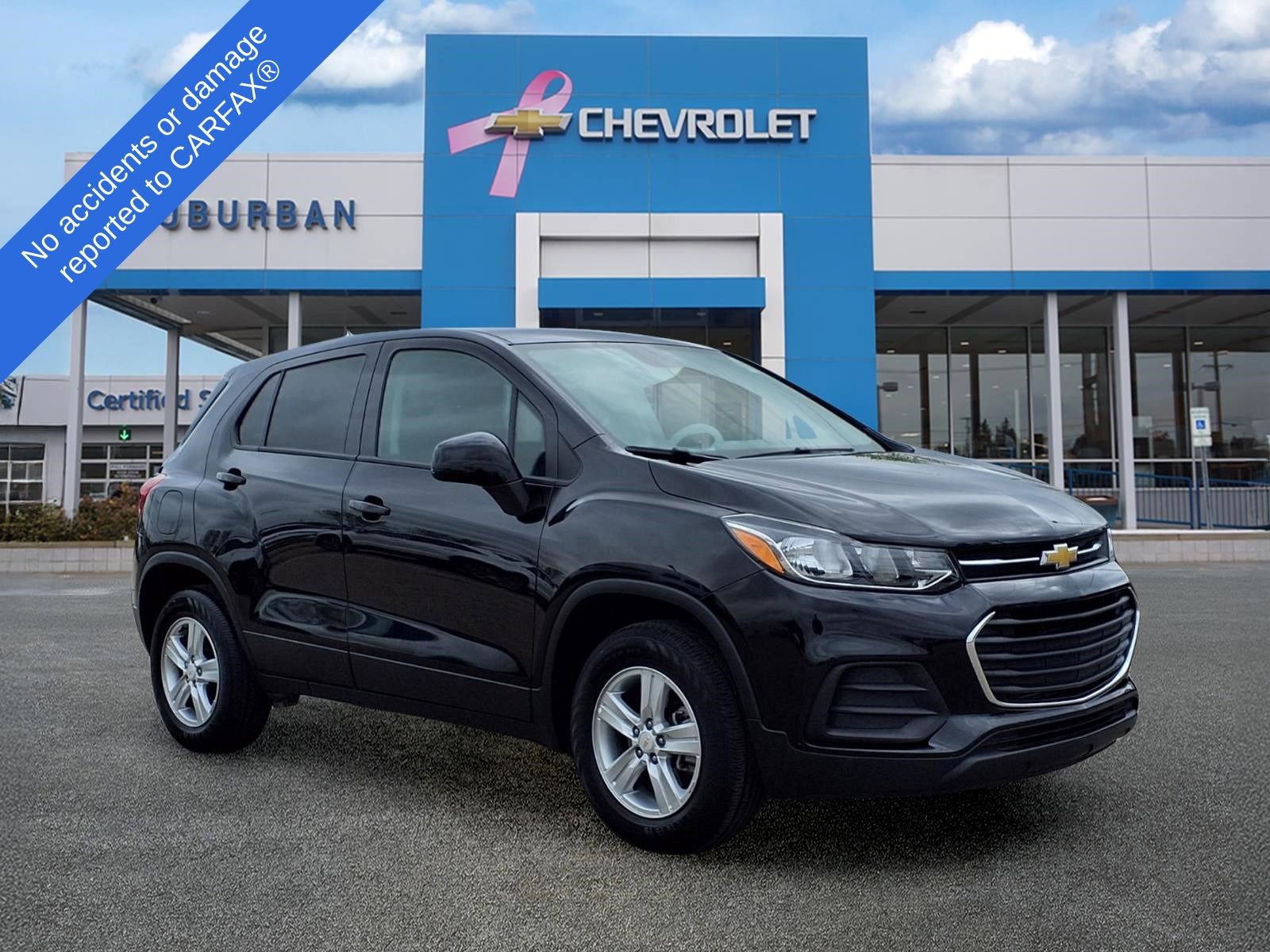 Used 2022 Chevrolet Trax LS w/ Tint and Cruise Package AWD/4WD image 3
