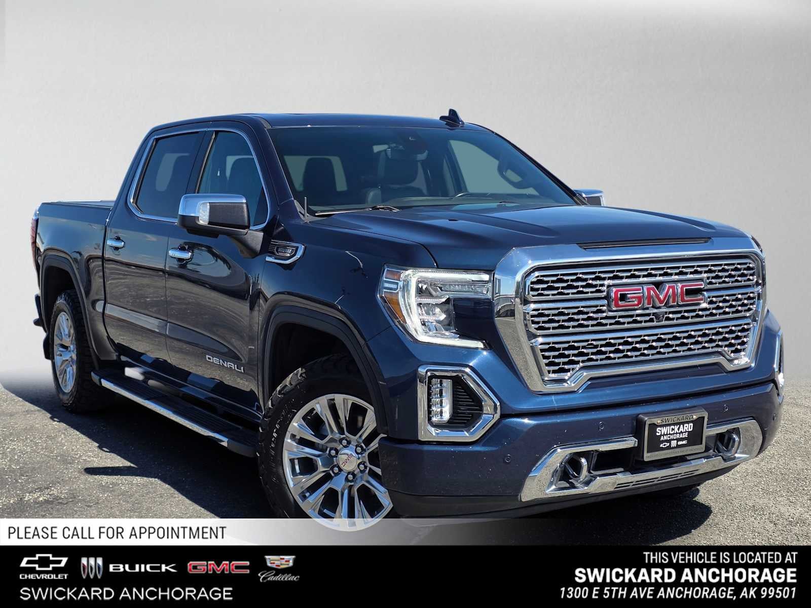 Certified 2021 GMC Sierra 1500 Denali w/ Technology Package