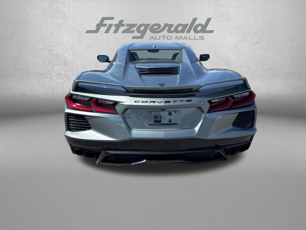 Used 2023 Chevrolet Corvette Stingray Preferred Conv w/ Z51 Performance Package RWD image 4