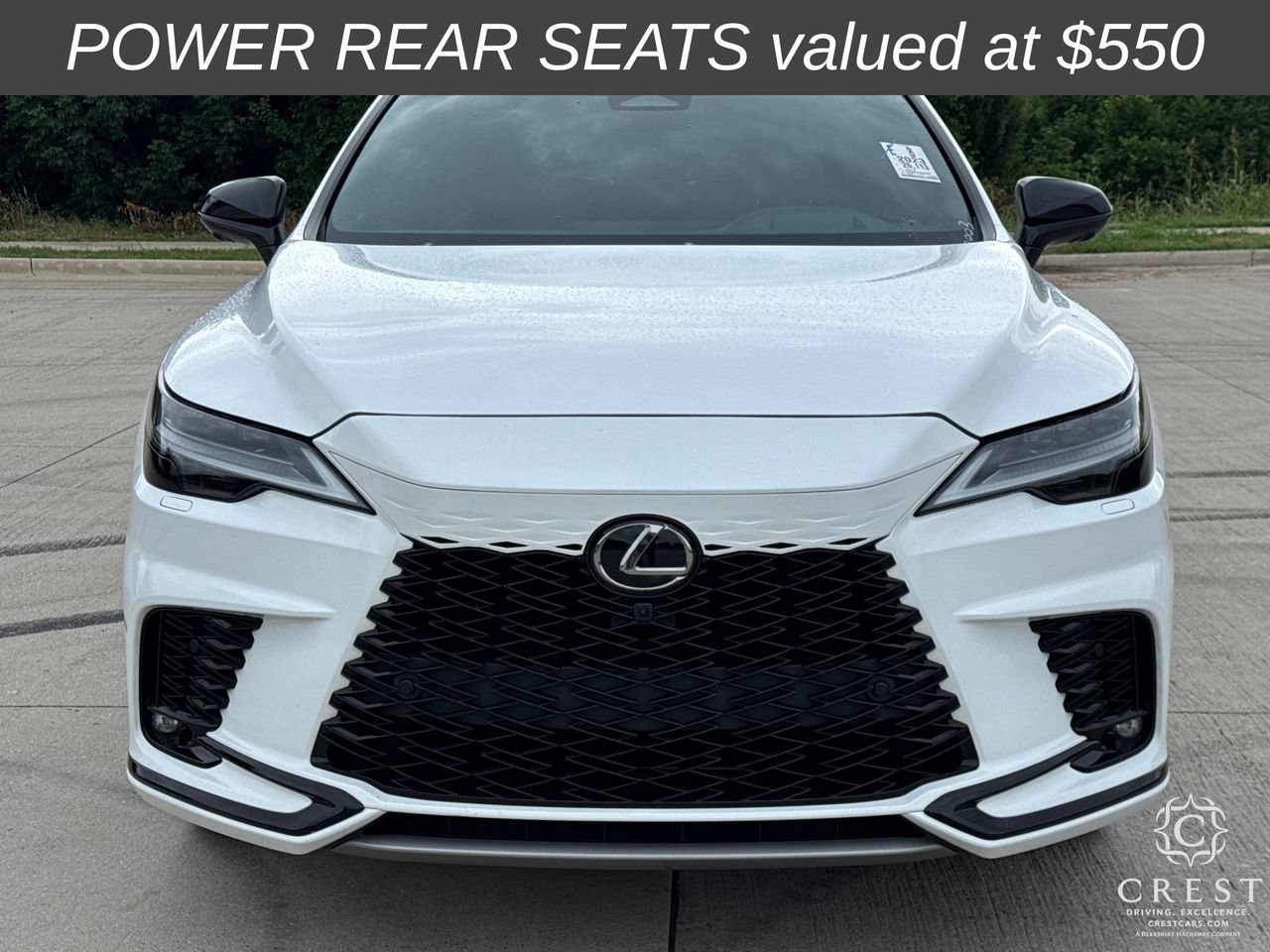 Used 2023 Lexus RX 500h F Sport w/ Cold Area Package AWD/4WD image 8