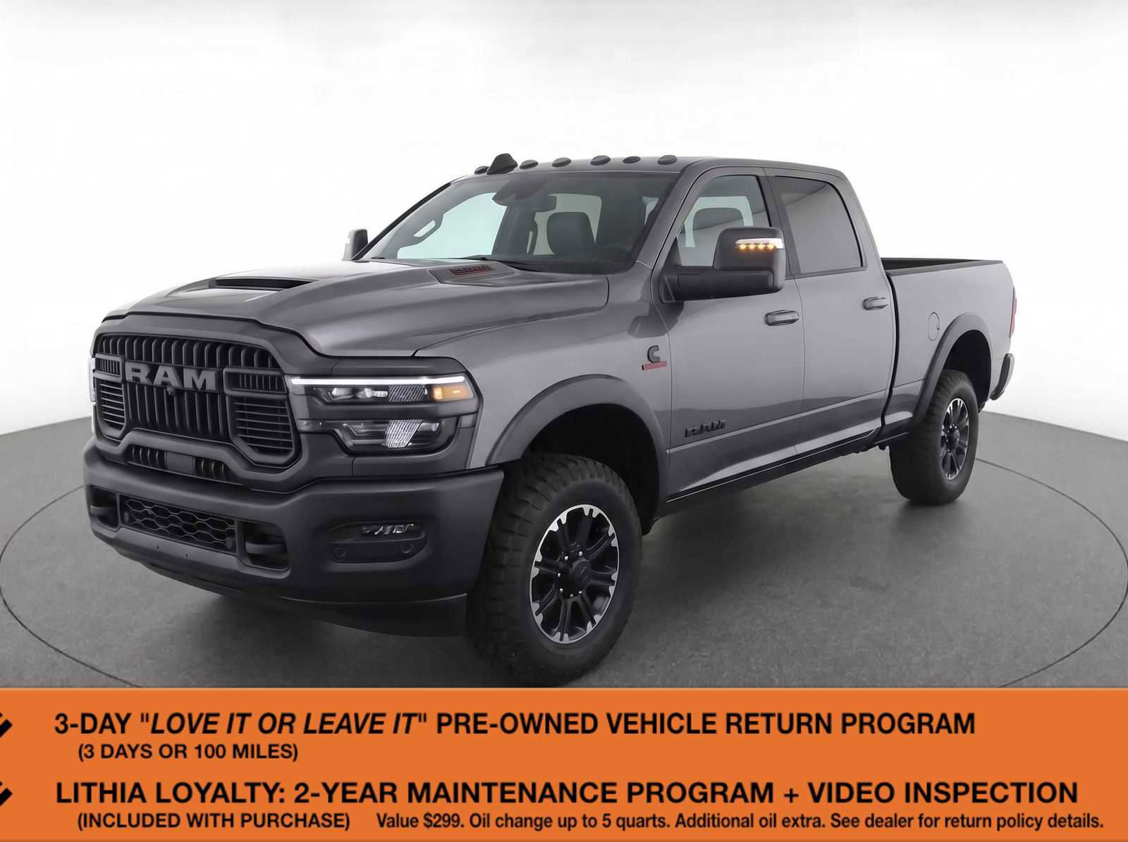 Used 2025 RAM 2500 Rebel w/ Rebel Level 1 Equipment Group AWD/4WD image 1