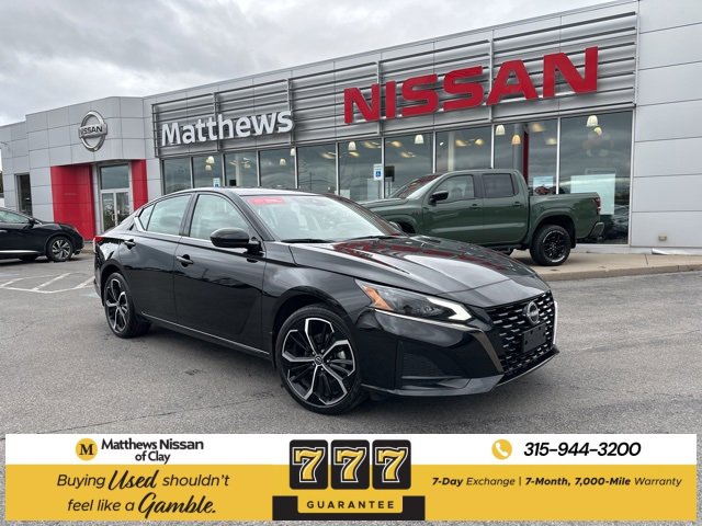 Used 2024 Nissan Altima 2.5 SR w/ SR Premium Package