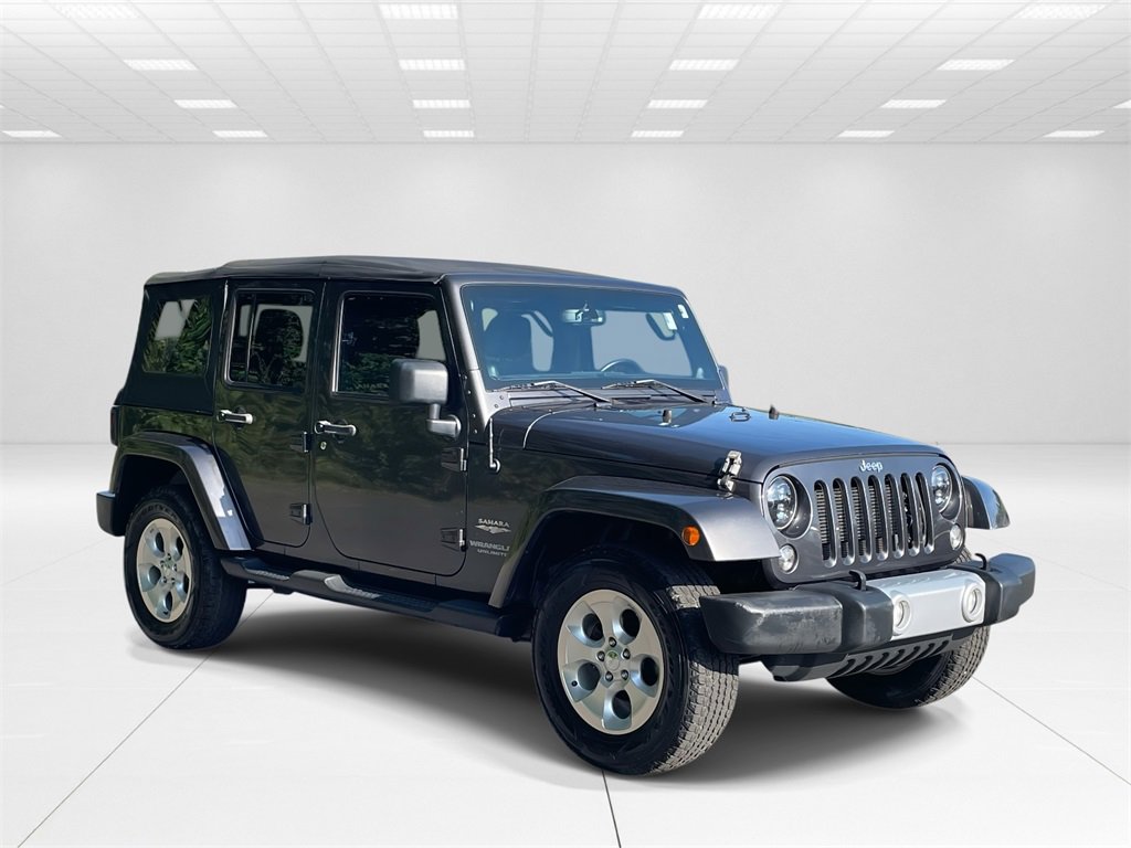 Used 2014 Jeep Wrangler Unlimited Sahara w/ Trailer Tow Group