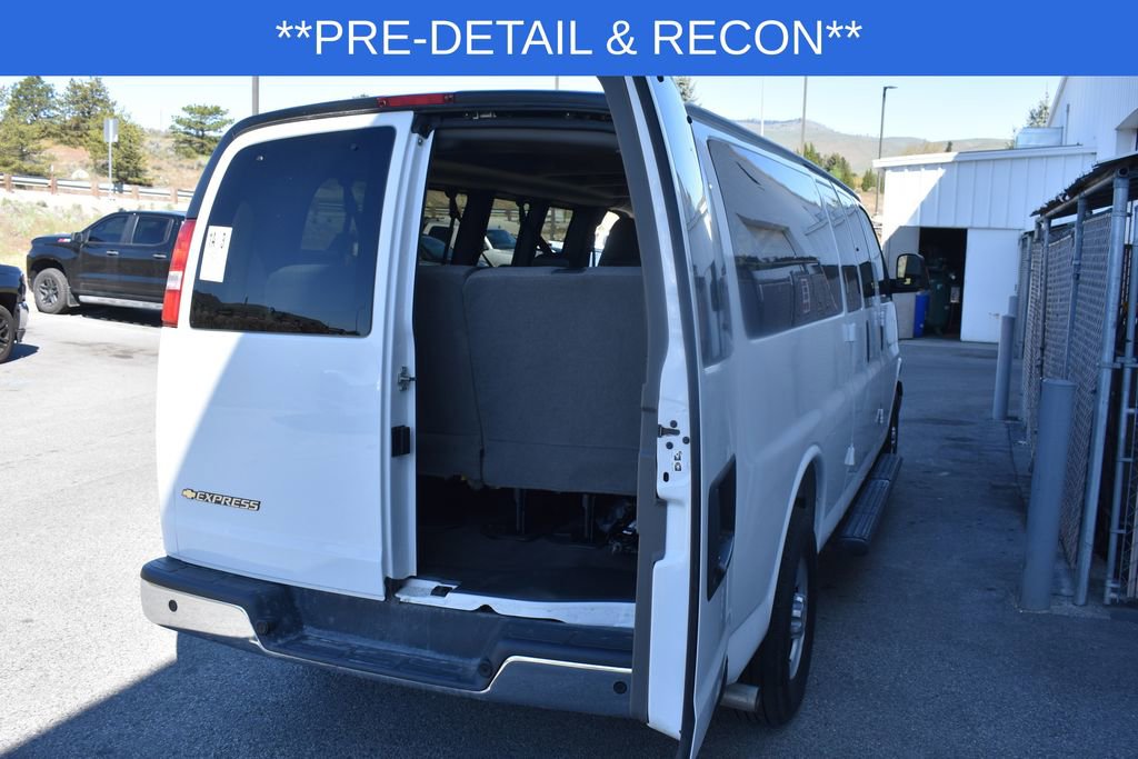Certified 2025 Chevrolet Express 3500 LT RWD image 12