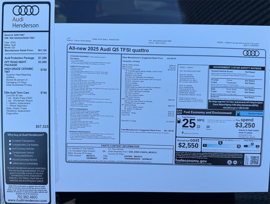 New 2025 Audi Q5 Premium Plus image 32
