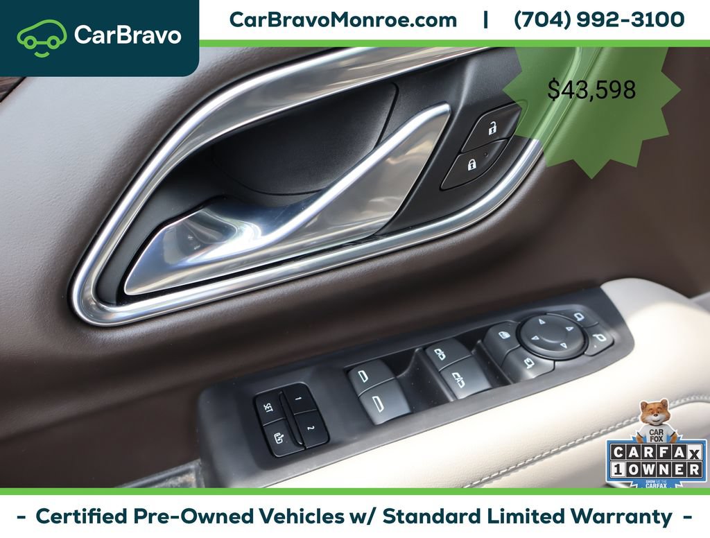 Certified 2021 Chevrolet Tahoe Z71 w/ Z71 Signature Package AWD/4WD image 17