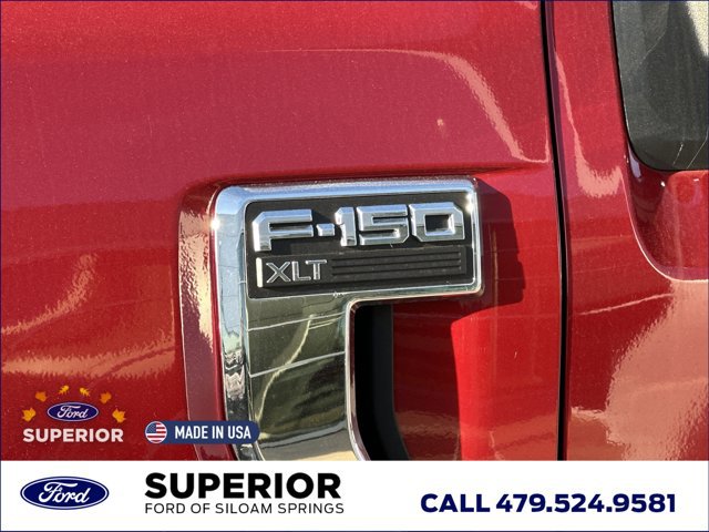 New 2025 Ford F150 XLT w/ Equipment Group 303A High image 12